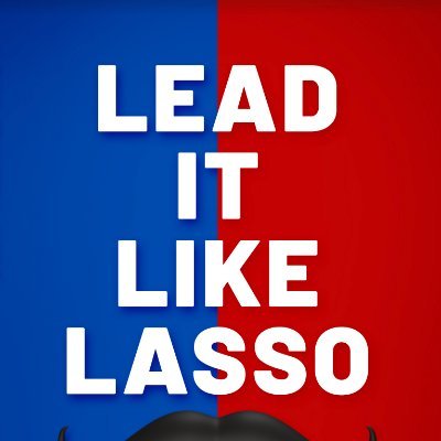 Lead your life like Lasso! For fans of Ted Lasso who want to level up their life to become the best version of themselves. https://t.co/LUFzIJtrzF https://t.co/pM8TQ0KGQz