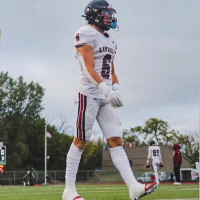 Gabe Wingerd |Wr| |5'11| |195| Lawrence High 25' 🦁