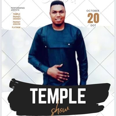 WHITE TEMPLE PROPHETIC MINISTRY AND GOSPEL MUSIC ARTISTE