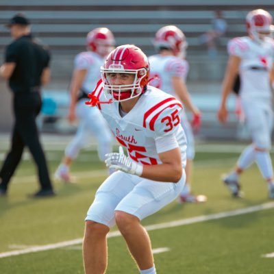 Millard South | Class of 2025 | 6’0 190 | WR/OLB | email: willguthmiller@gmail.com | 402-312-7480