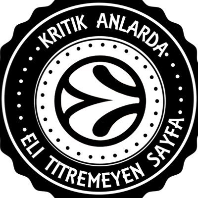 Konumuz Euroleague! Kritik Anlarda Eli Titremeyen Sayfa Instagram'dan Sonra Artık Twitter'da!