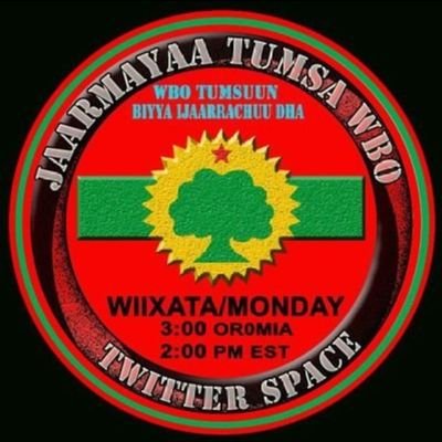 Qabsawan Yoo Kufees  Qabson Itti Fufa Hanga Alaba Oromoof Oromiyaa Dhabanuuti.❤💚❤✊