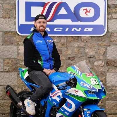 Professional Motorcycle Racer, other profile hacked and lost at 37k followers.