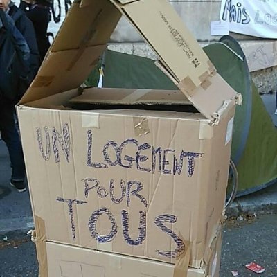 Collectif de travailleuses sociales et travailleurs sociaux de l'hébergement d'urgence à Lyon