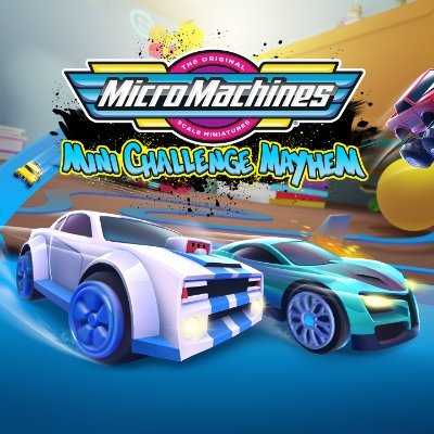 Micro Machines: Mini Challenge Mayhem is NOW AVAILABLE on Meta Quest and Steam 🏁🏎