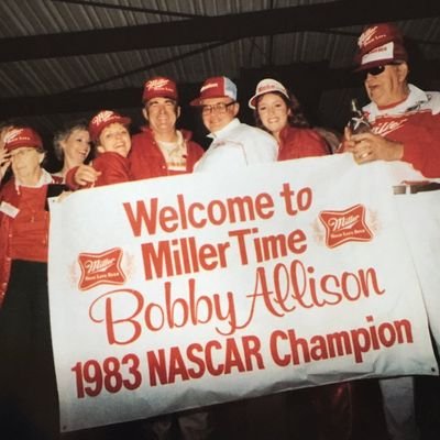 1983 NASCAR Winston Cup Champs and 1982 Daytona 500 winners, 43-time Cup Series winners