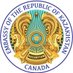 Embassy of Kazakhstan in Canada (@KZEmbassyCA) Twitter profile photo