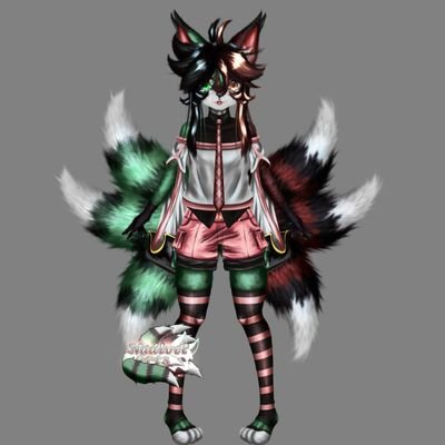 Hi! I am 
Alice🌈 ,26 year old , A furry artist🦊 ,Draw furry art
now time also beginner of blender, trying to made a own model