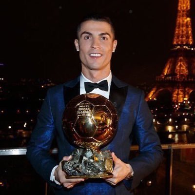 I love CR7