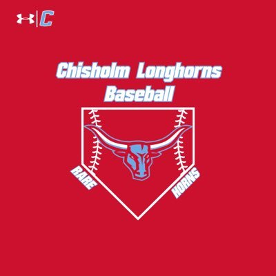 Chisholm Longhorns Baseball Team. Check here for news, scores, and events #YAGA #RARE #HORNS