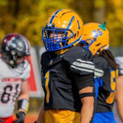 ‘26. OLB/DE/ILB/ATH -HM All- Conference- Team Captain as Freshman and Sophomore 6’3 235