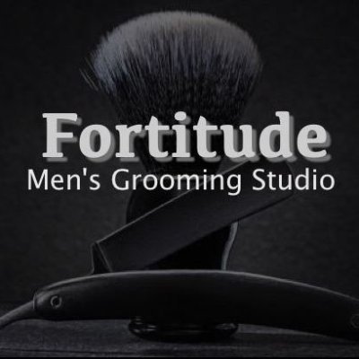 Fortitude Men's Grooming is a private studio offering luxury men's grooming services including hair cuts, shaves, beard grooming, facials, & more.