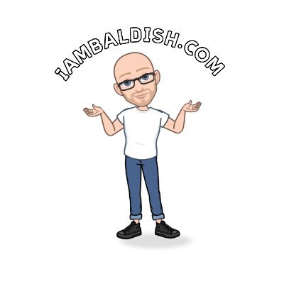 iambaldish's profile picture.