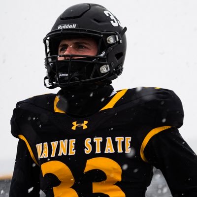 |Punter for Wayne State| |National champ ‘22|