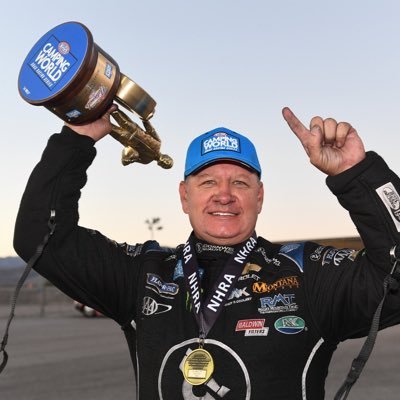 Funny Car driver for @JFR_Racing. 3x @NHRA World Champion