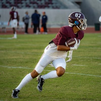 MT.SAC WIDE RECEIVER | HT: 6’2” WT: 180 | NCAA ELIGIBILITY #- 1904505549 | 4 for 3 |