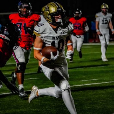 Bishop Moore Catholic HS ⚫️🟡 c/o 2025 | Position: ATH/S/RB | 6’1.5 195 | GPA 3.76 | NCAA ID: 2403238713 | Cell Number (407) 640-1690 | 12 D1 Offers