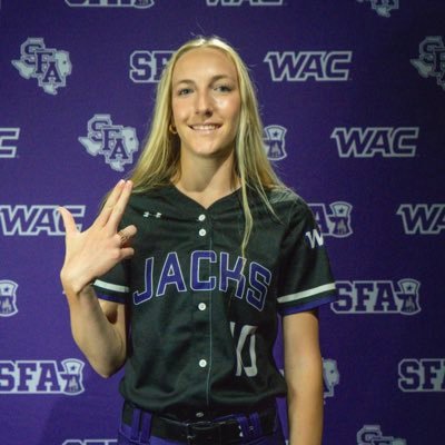 18U Texas Glory | RHP | FWCD ‘24 | varsity 🏐🏀🥎 | 6’0 |reaganhall2024@gmail.com | @sfa_softball signee💜🤍