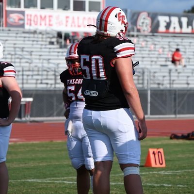 CO 2026/ 6'3 275lbs/ Varsity Starting Center #50/ 3.5 GPA/ East River High/ @CoachAChappell/ @TheRiverFB / NCAA 2308986665/ ledens07football@gmail.com
