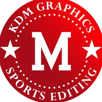 NEW Graphic DesignIng company speacializing in Sports Edits. Video, Committments, Offers, Stats, Game Time, Photo touch-ups, & more. DM for Inquiries. #Follow