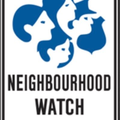 Community Advocate. Watching The Hood To Help Keep Everyone Safe. See Something = Say Something. Lock It Or Lose It. Be A Good Neighbour.