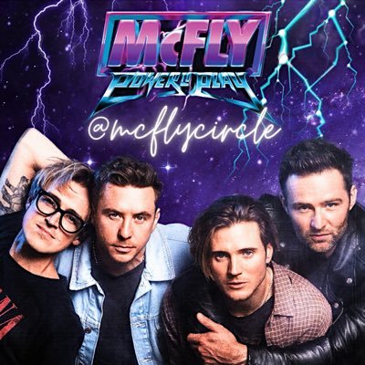Fã clube da banda McFly | @mcflymusic fanpage from Brazil 🇧🇷