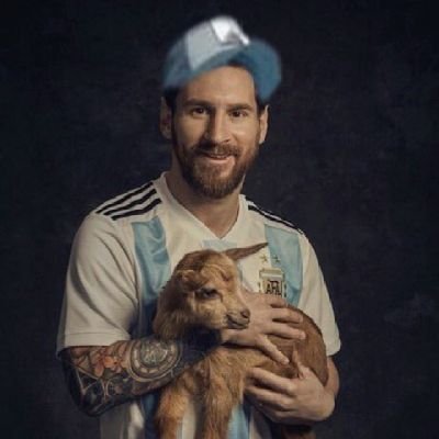 Lionel Messi te amo más que a nadie.