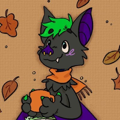 Am I a small bat? Or are you just unusually tall?
Pfp by @Berryandkipper