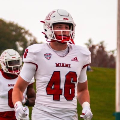 LB @MiamiOHFootball