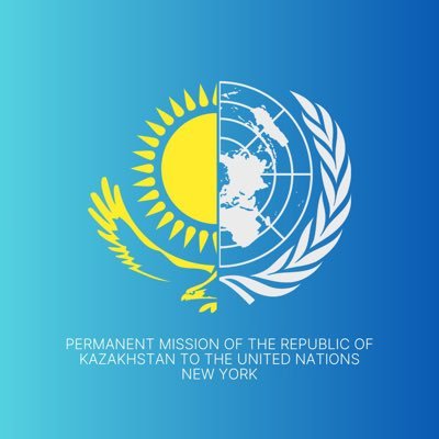 Welcome to the official account of the Permanent Mission of Kazakhstan to the United Nations! Follow also Permanent Representative Akan Rakhmetullin @AmbKazUN