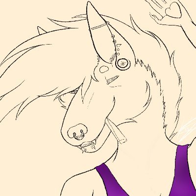 Hello!
I'm a 22 ♎ Gender Fluid Striped Hyena
I will be posting all artwork and commissions here if interested, find my prices at the link below

💜TAKEN💜