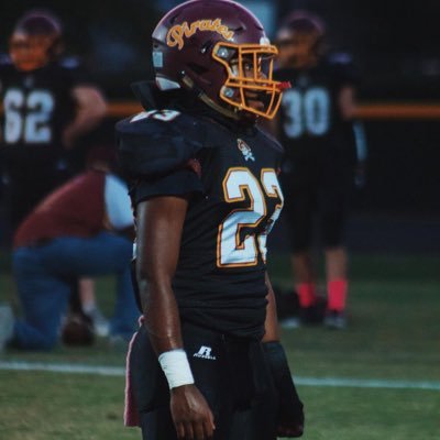 Deric Fulmore|LB/EDGE/HB|C/O 2025|ht 5’9|wt 195|phone 910-736-0510|