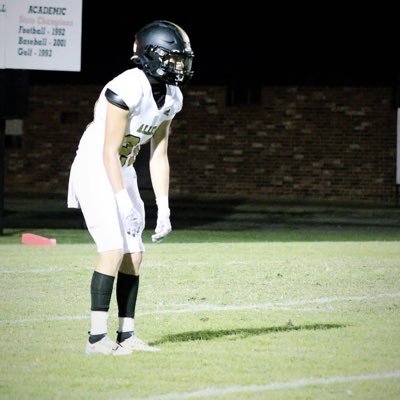 nbray172's profile picture. Allen High School ‘26 5’11 178lbs. RB/SS