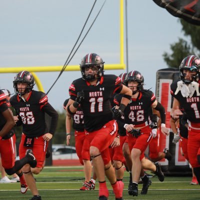 Class ‘24 Rockwall Heath HS 6’2 200 ILB 3.2 GPA NCAA ID:2309114744