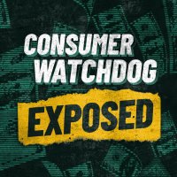 Consumer Watchdog Exposed (@exposingcw) 's Twitter Profile Photo Consumer Watchdog Exposed (@exposingcw) 's Twitter Profile Photo