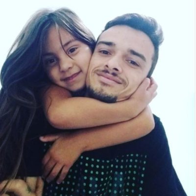 filhos Perola Valentina e Zyan
Casado com Bruna Sousa