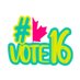 #Vote16 Canada (@Vote16Canada) Twitter profile photo