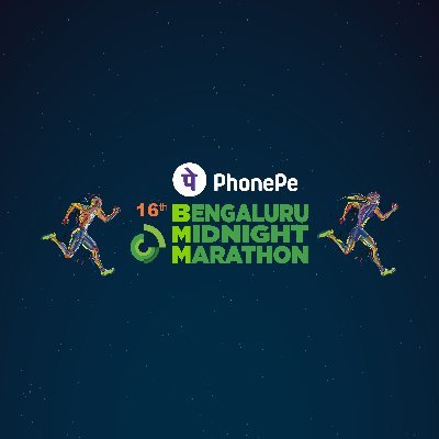 The OFFICIAL PAGE of Bengaluru Midnight Marathon. 
An annual event organized by the Rotary Bangalore IT Corridor to raise funding for its community projects.