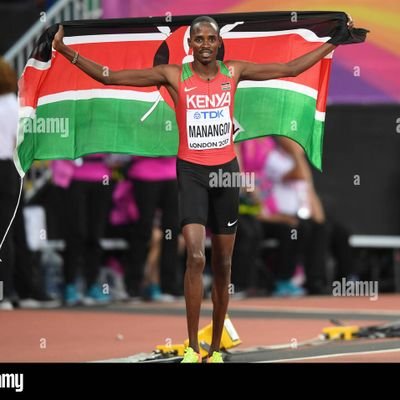 1500m Runner @ 3:28.80.🇰🇪
2015 World silver medalist. 2017 World Champion🥇. 2018 Commonwealth Champion🥇. 2018 intercontinental Champion🥇. Africa Champion.