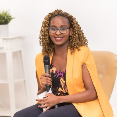 #Blockchain #ICP
Co-founder: @icphub_KE,
Intern: @Daoladies,
Speaker, Consultant,
Africa's most influential woman in Blockchain 👸🏽