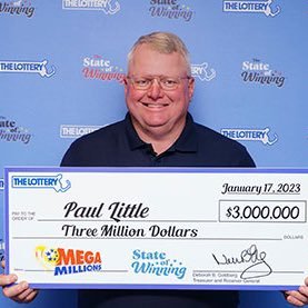 A $3 million jackpot winner, retired truck driver, heart attack survivor, and farmer who is giving back to the community!