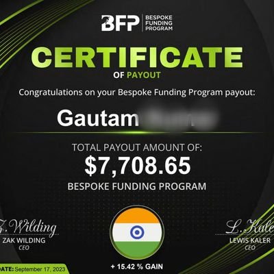 Kuma86925Ritesh's profile picture. forex trading.