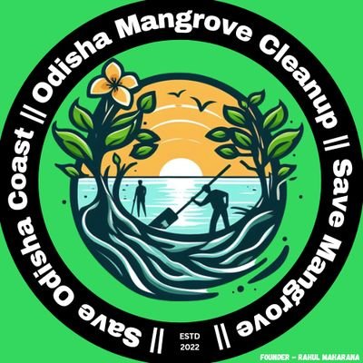 Odisha Mangrove Cleanup