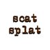 scat splat (@scatsplat) Twitter profile photo scat splat (@scatsplat) Twitter profile photo