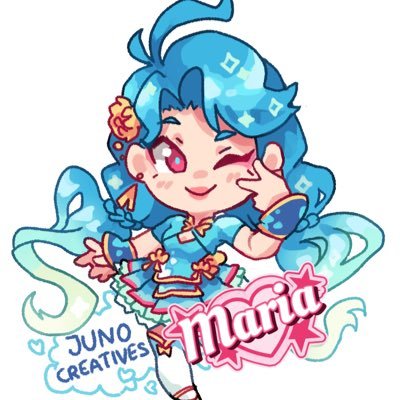 I’m Maria! Staff from Juno Creative