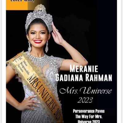 CEO 👑MRS UNIVERSE 👑PHILIPPINES WORLD 2019-2021 🇵🇭 Founder: You Are Loved Foundation for Postpartum Depression 🏆MOST INFLUENTIAL WOMAN OF THE YEAR 2020