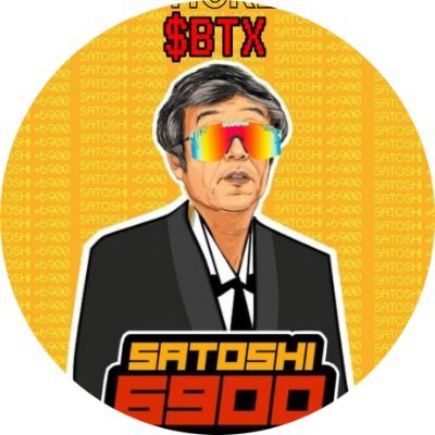 Official Community run project $BTX #Satoshi6900 - Road to 6900M MarketCap