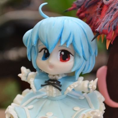 I make figurines and miniatures (Touhou characters only!) Im still trying to improve.
Kogasa is my favorite touhou, i love her with all my heart.