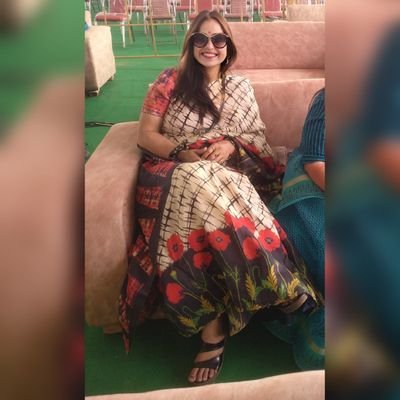 Babita khandelwal..

प्रदेश प्रवक्ता भारतीय जनता पार्टी

महिला मोर्चा राजस्थान
follow me
https://t.co/46vcOMTAfd