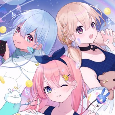 Space Girl Theme Virtual Characters!(https://t.co/kRxE1yb8OH) https://t.co/FV1Z5nBo66 / CM broadcasting decision!